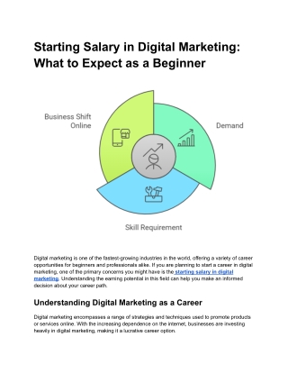 Digital Marketing vs Traditional Marketing: Which Offers a Better Salary?