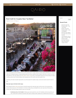 qairoagra-com-best-cafe-for-couples-near-taj-mahal-