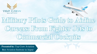 How to Start an Aviation Career After High School