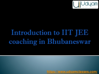 Excel in JEE Mains & Advanced – Best IIT Coaching in Bhubaneswar!