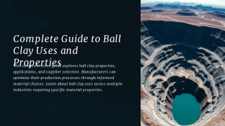 Complete-Guide-to-Ball-Clay-Uses-and-Properties