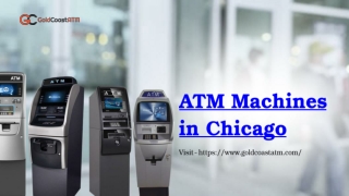 ATM Machines in Chicago
