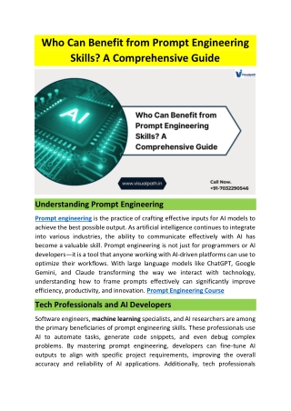 Prompt Engineering Course in Hyderabad | Prompt Engineering Training