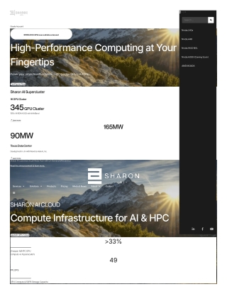 Sharon AI – Affordable & Scalable Cloud GPU Rental Services