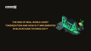 the rise of real world asset tokenization