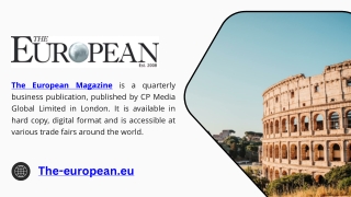 EU Magazines: Essential News on European Business and Policy