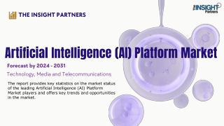 Artificial Intelligence (AI) Platform Market