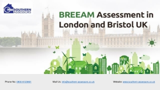 BREEAM Assessment in London and Bristol UK | Southern Assessors