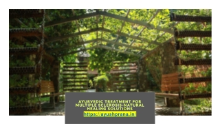 Ayurvedic Treatment for Multiple Sclerosis-Natural Healing Solutions
