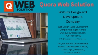 quora web solution