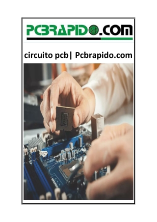 circuito pcb Pcbrapido.com