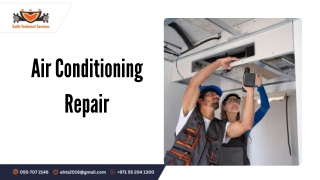 Reliable Air Conditioning Repair Services in UAE