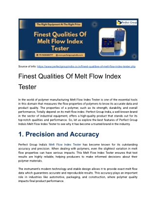 source of info https www perfectgroupindia