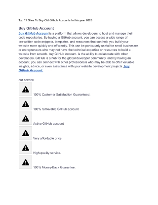 Are there alternatives to buying a GitHub account?