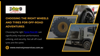 Choosing the Right Wheels and Tyres for Off-Road Adventures
