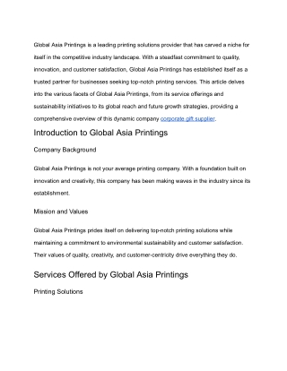 globalasiaprintings