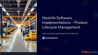 nexinfo software implementations product