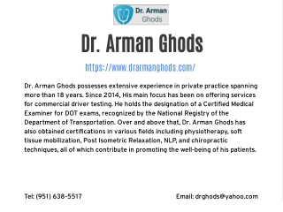 dr arman ghods https www drarmanghods com