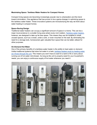 maximizing-space-tankless-water-heaters-for-compact-homes
