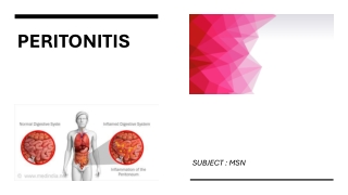 peritonitis