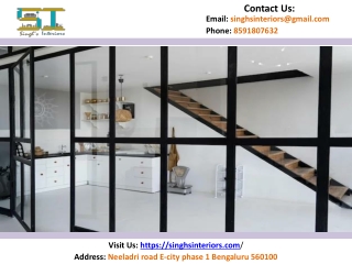 Affordable Interior Design Bangalore
