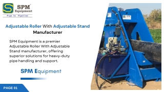 adjustable roller with adjustable stand