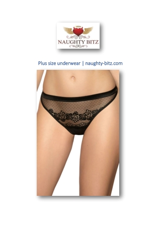 plus size underwear naughty plus size underwear
