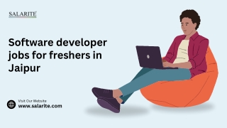 software developer jobs for freshers in jaipur