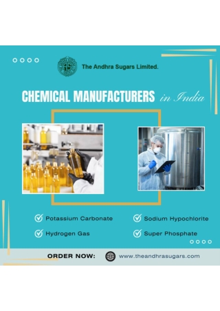 Caustic Soda lye manufacturers in Andhra Pradesh, India - The Andhra Sugars