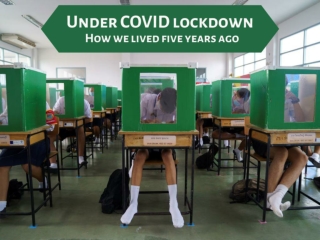 Under COVID lockdown How we lived five years ago