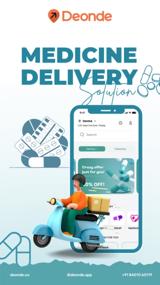 Medicine Delivery Solution
