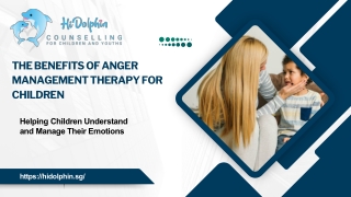 The Benefits of Anger Management Therapy for Children