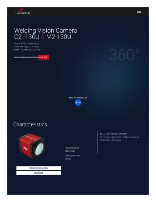 Welding Camera