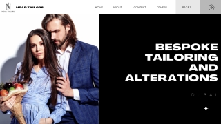Bespoke Tailoring and Alterations in Dubai