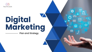 Digital Marketing Advertising services from Talknlock