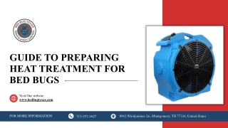 Essential Guide to Preparing for Bed Bug Treatment