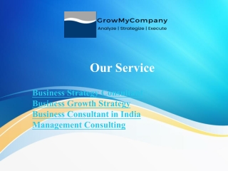 our service