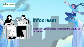 Infocresst: Expert Business Consulting, Financial Modeling & Immigration Plans