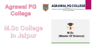 agrawal pg college