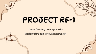 Renovare Project RF1_ Transforming Renewable Fuel Innovation