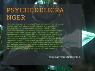psychedelicra nger