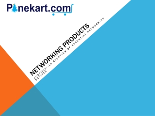 Networking Products