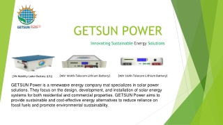 Lithium Battery Manufacturer