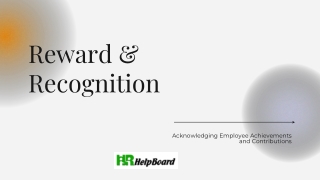 reward recognition
