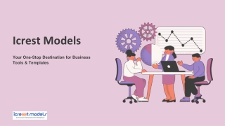Icrest Models: Premium Business Templates, Financial Models & Reports