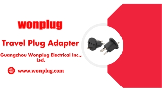 Travel Plug Adapter
