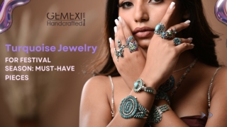 Turquoise Jewelry for Festival Season Must-Have Pieces