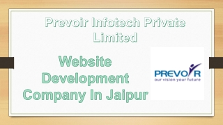 prevoir infotech private limited