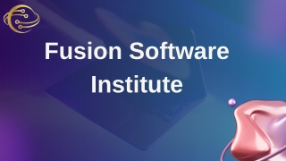 fusion software institute