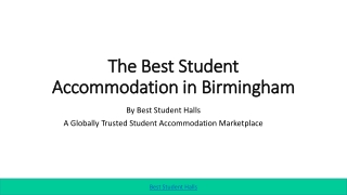 the best student the best student accommodation